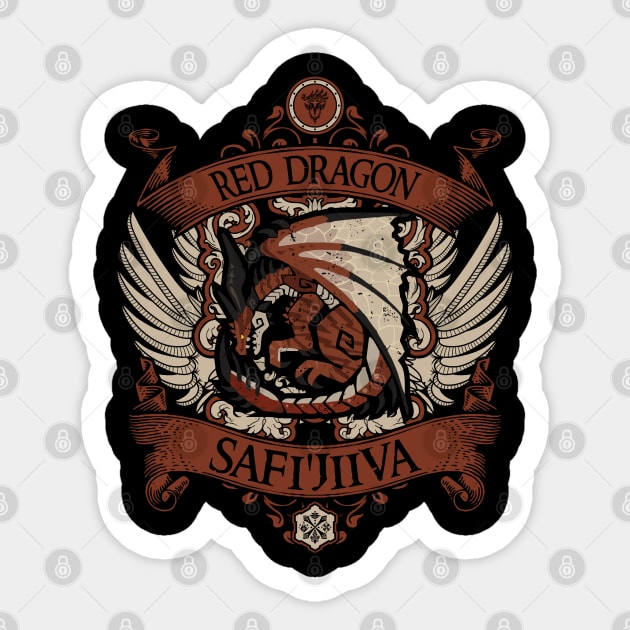 SAFI'JIIVA - LIMITED EDITION Sticker by Exion Crew